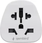 GEMBIRD AC power adapter plug World