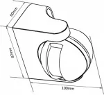 Maclean Occupancy PIR motion sensor MCE358 W