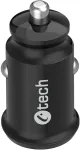 C-TECH UCC-03 USB car charger, 2x USB