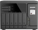 Qnap TVS-h877AX-R5-16G (AMD Ryzen 5, 16GB DDR5 RAM, 6x 3.5"+ 4x 2.5", 3x PCIe, 2x 2.5GbE, 2x 10GbE)