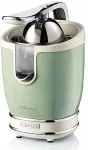 Mahlapress Ariete Vintage citrus press (light green/cream)