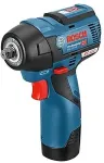 Bosch cordless impact wrench GDS 12V-115 Professional solo, 12Volt&nbsp;(blue / black, L-BOXX, without battery and charger)