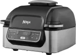 NINJA AG301EU Hot Air Fryer black/silver