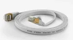 Wantec Patchkabel FTP CAT6 q=1,6x6,5mm 10,00m wei&szlig;