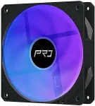Asrock Pro 240 ARGB k&oslash;lesystem 1-pack Sort 120 mm