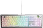 Klaviatuur Glorious GMMK 3 Pro 100% Custom Gaming Keyboard - Pre-Built, ANSI (US), Fox Switches, Silver