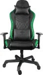 DELTACO GAM-080 - PU nahk, RGB, must | m&auml;nguritool