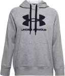 Under Armour Women's Rival Fleece Logo Hoodie grey 1356318 035