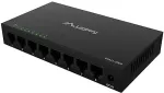 LANBERG Switch DSM1-1008 8&times;1Gb/s - Unmanaged Gigabit Ethernet Desktop, 12V (metal casing)
