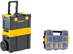 Stanley Mobile workshop table + organizer