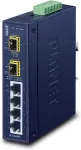 Digitus PLANET IGS-620TF network switch Unmanaged Gigabit Ethernet (10/100/1000) Blue