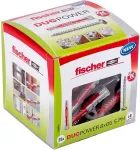 Fischer DUOPOWER 8x65 S PH LD 25pcs