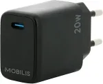 MOBILIS WALL CHARGER - 20W - 1 USB C