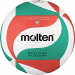 Molten Volleyball ball for competition V5M4000-X, synth. leather size 5