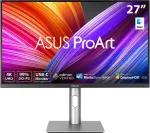 Monitor ASUS ProArt PA279CRV computer 68.6 cm (27") 3840 x 2160 pixels 4K Ultra HD LCD Black