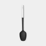 Brabantia 250828 spoon Serving spoon Nylon, Plastic Black, Silver 1 pc(s)