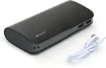 Platinet akupank Leather 15000mAh, must (43674)