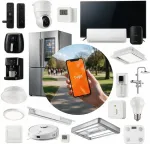 QOLTEC Smart WiFi socket 16A Timer Energy meter
