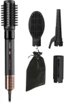 Rowenta Hair brush | Air Shape UB9820E0 | Ion conditioning | Number of heating levels 3 | 1300 W | Black
