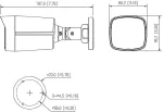 Dahua IP-kaamera Technology IP-kaamera Dahua IPC-HFW1239TL1-A-IL