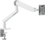 ALOGIC Glide Flexible Single Arm Monitor Mount 17-35 White
