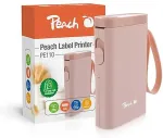 Peach PE110, label printer pink, direct thermal printing