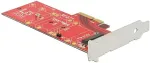 V&otilde;rgukaart DeLOCK PCIe>1x 110mm w. heatsink - Profile