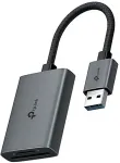 TP-Link UA430 card reader USB 3.2 Gen 1 (3.1 Gen 1) Type-C Grey