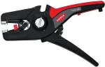 KNIPEX PreciStrip16 cable stripper Black, Red