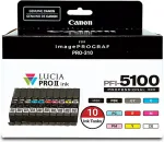 CANON PFI-5100 Multipack MBK/PBK/C/M/Y/PC/PM/R/GY/CO