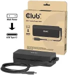 Club3D S&uuml;learvuti laadija Club 3D USB-C PD3.1 140W GaN jaem&uuml;&uuml;k