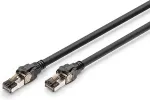 Digitus Patchkabel CAT 8.1 S/FTP 0,50m schwarz