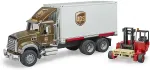 BRUDER Mack Granite UPS Logistik-LKW - 02828