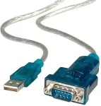 VIRTUOS USB to RS-232 adapter