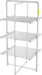 Adler | Foldable Electric Clothes Dryer | AD 7829 | 300 W | Silver/White