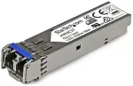 Startech .com Gigabit Fiber SFP Transceiver Module - HP J4859C Compatible - SM/MM LC with DDM - SFP (Mini-GBIC)-Transceiver-Modul (entspricht: HP J4859C) - Gigabit Ethernet - 1000Base-LX - LC - bis zu 10 km - 1310 nm - f&uuml;r HPE 1700, 1810, 2530, 2610, ...