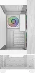 Korpus No name Cooler Master Elite 690 White (white/wood, tempered glass x 2)