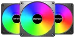 MONTECH CASE FAN 120MM GF120 V2/ARGB PWM 3I1(B)
