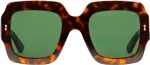 Gucci P&auml;ikeseprillid naistele GG1111S-002 (l&auml;&auml;tse/silla/sanga) 54/20/140 mm