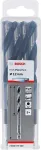Bosch Powertools Bosch twist drill HSS PointTeQ Hex, O 12mm (5 pieces, working length 101mm)
