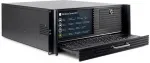 Korpus Inter-Tech 48.3cm IPC 4U 4452-TFT mit Monitor/Tastatur/Maus