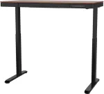 Activejet desk with electric height adjustment 140x70 ET119W-C black/walnut