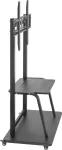 DELTACO Office, Heavy-duty mobile monitor cart , 37-100", 150 kg / ARM-0453-B / 1903767