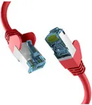 EFB Elektronik EFB RJ45 Patchkabel mit Cat7 Rohkabel 1.50m rot