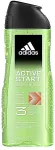 Adidas Active Start Shower Gel 3-In-1 400ml - Shower Gel meestele