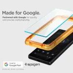 Spigen Kaitseklaas Glas.tR AlignMaster, Google Pixel 7a, komplektis 2tk,