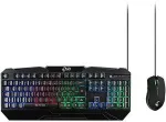 Klaviatuur MEDIARANGE Gaming-Set Tastatur 104 Tast + Maus 6-Tast (UK)