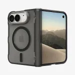 SPIGEN Ultra Hybrid Pro (Mag Fit) mobile phone case 19.3 cm (7.6") Cover Black