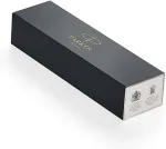PARKER Kugelschreiber IM Black Lacquer M Blau Geschenkbox