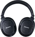 SONY MDR-MV1 headphones/headset Wired Head-band Stage/Studio Black